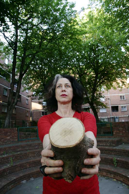 Memoirs of a Tree W10 written and performed by Natasha Langridge